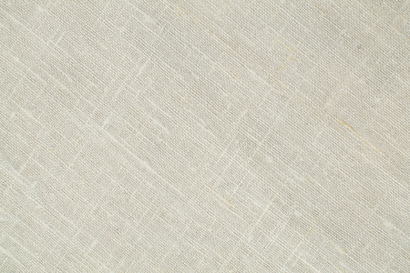 Natural linen material textile canvas texture backgroundの写真素材