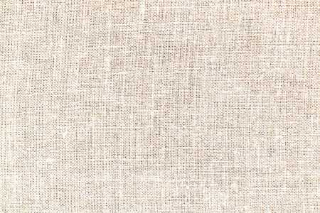 Natural linen material textile canvas texture backgroundの写真素材