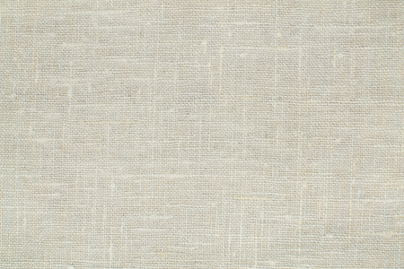 Natural linen material textile canvas texture backgroundの写真素材