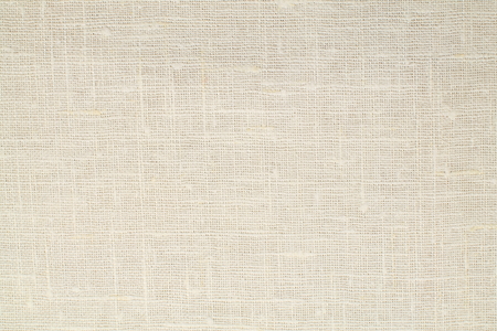 Natural linen material textile canvas texture backgroundの写真素材