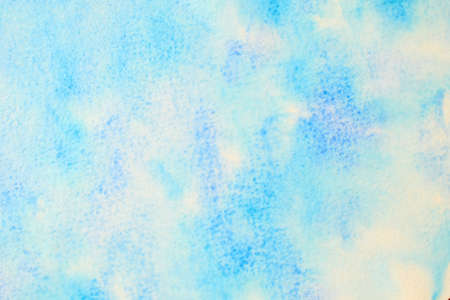 Abstract design watercolor picture painting illustration background Colorful aquarelle wash drawing design wallpaperの写真素材