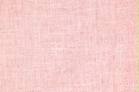 Natural linen material textile canvas texture background natural color Hemp material pattern design wallpaperの写真素材