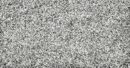 TV Noise in analog video and television when no transmission signal, 3d renderingの写真素材