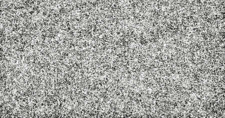 TV Noise in analog video and television when no transmission signal, 3d renderingの写真素材