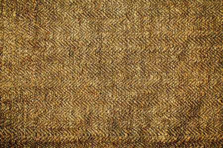 Natural linen material textile canvas texture background natural color Hemp material pattern design wallpaperの写真素材
