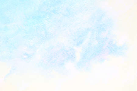 Abstract design watercolor picture painting illustration background Colorful aquarelle wash drawing design wallpaperの写真素材