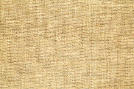 Natural linen material textile canvas texture background natural color Hemp material pattern design wallpaperの写真素材