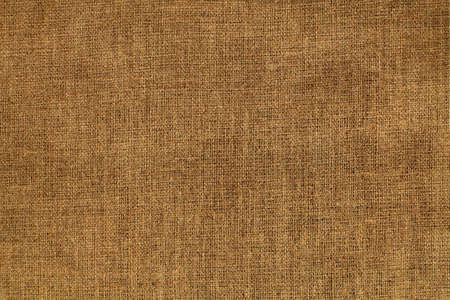 Natural linen material textile canvas texture background natural color Hemp material pattern design wallpaperの写真素材