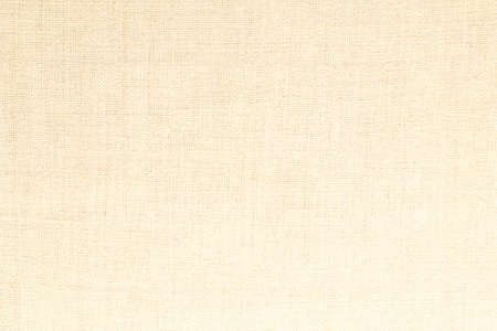 Natural linen material textile canvas texture background natural color Hemp material pattern design wallpaperの写真素材