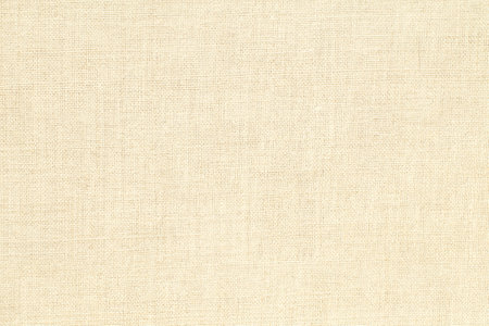 Natural linen material textile canvas texture background natural color Hemp material pattern design wallpaperの写真素材