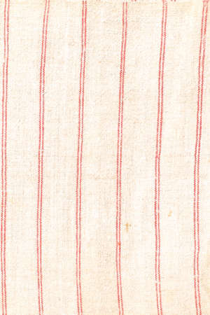 Natural linen material textile canvas texture background natural color Hemp material pattern design wallpaperの写真素材