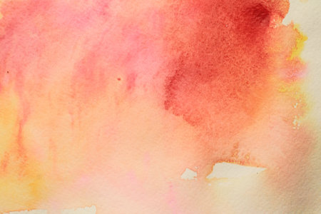 Abstract design watercolor painting illustration backgroundの写真素材