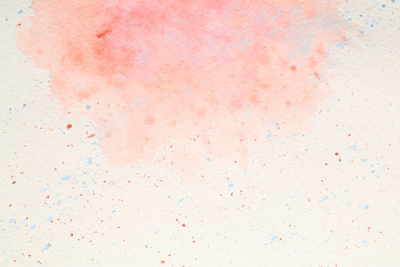 Abstract design watercolor painting illustration backgroundの写真素材
