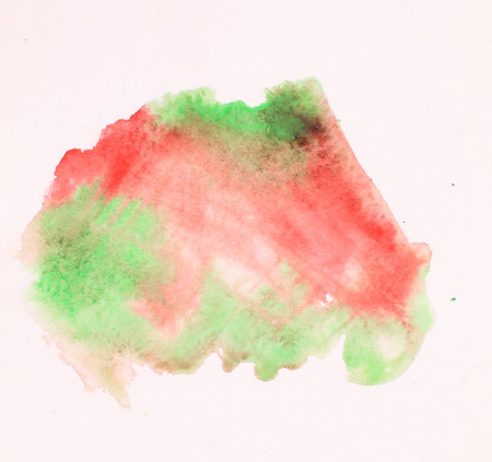 Abstract design watercolor picture painting illustration background Colorful aquarelle wash drawing design wallpaperの写真素材