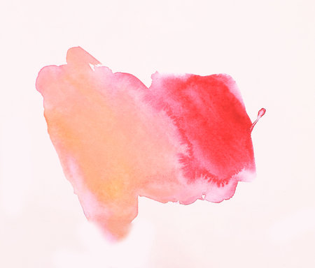 Abstract design watercolor picture painting illustration background Colorful aquarelle wash drawing design wallpaperの写真素材