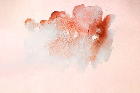 Abstract design watercolor picture painting illustration background Colorful aquarelle wash drawing design wallpaperの写真素材