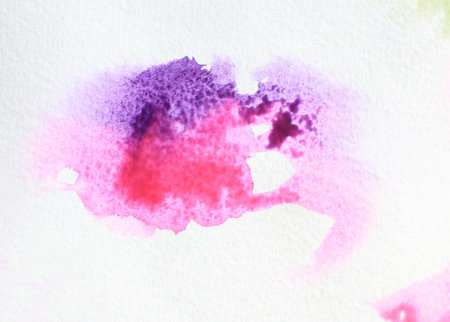 Abstract design watercolor picture painting illustration background Colorful aquarelle wash drawing design wallpaperの写真素材