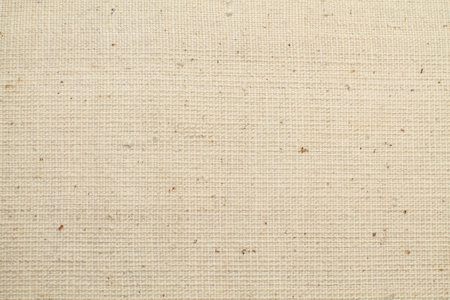 Natural linen material textile canvas texture backgroundの写真素材