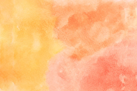 Abstract watercolor background. Hand-drawn illustration for your design.の写真素材