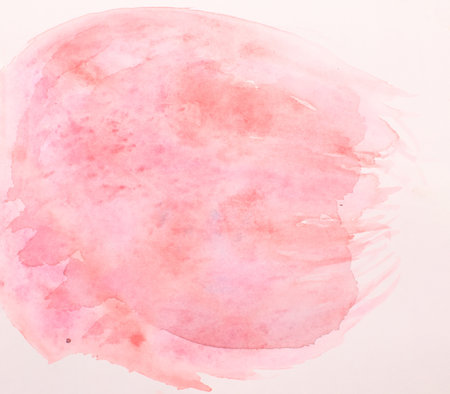 Abstract watercolor painted background. Texture paper. Hand drawn. Vector illustration.の写真素材