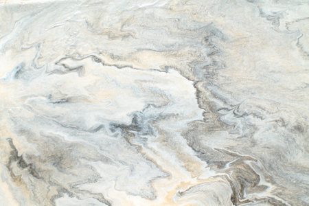 Marble patterned texture background. Marbling artwork texture. Agate ripple pattern. Gold powder.の写真素材