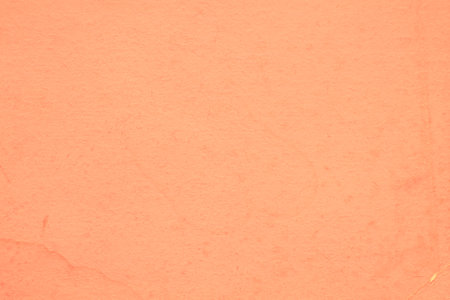Orange cement wall background or texture and gradients shadow on it.の写真素材