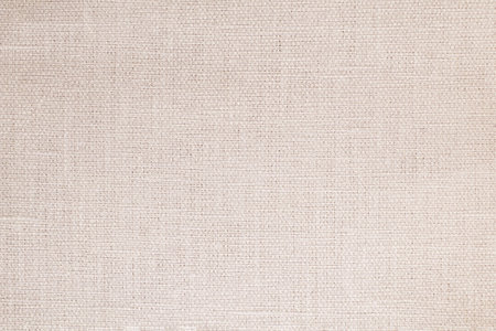 Natural Linen Material Textile Canvas Fabric Texture Background Close-up Detail of Fabric Natural Color Hemp Material Pattern Design Wallpaper.の写真素材