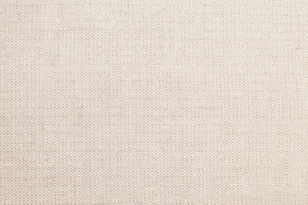 Natural Linen Material Textile Canvas Fabric Texture Background Close-up Detail of Fabric Natural Color Hemp Material Pattern Design Wallpaper.の写真素材