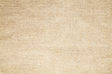 Natural Linen Material Textile Canvas Fabric Texture Background Close-up Detail of Fabric Natural Color Hemp Material Pattern Design Wallpaper. Can be Used as Background or For Graの写真素材