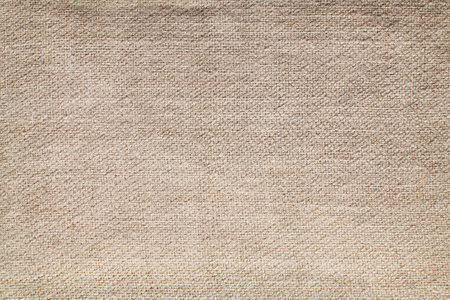 Natural Linen Material Textile Canvas Fabric Texture Background Close-up Detail of Fabric Natural Color Hemp Material Pattern Design Wallpaper. Can be Used as Background or For Graの写真素材
