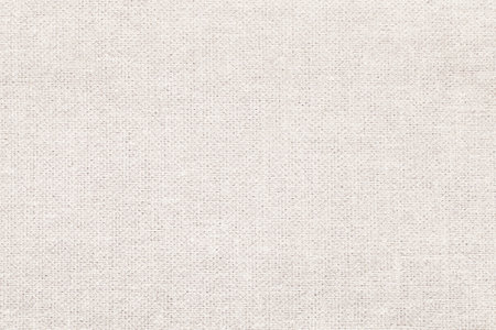 Natural Linen Material Textile Canvas Fabric Texture Background Close-up Detail of Fabric Natural Color Hemp Material Pattern Design Wallpaper. Can be Used as Backgroundの写真素材