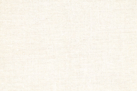 Natural Linen Material Textile Canvas Fabric Texture Background Close-up Detail of Fabric Natural Color Hemp Material Pattern Design Wallpaper. Can be Used as Backgroundの写真素材