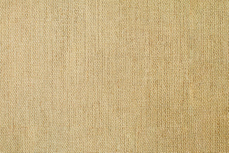 Natural Linen Material Textile Canvas Fabric Texture Background Close-up Detail of Fabric Natural Color Hemp Material Pattern Design Wallpaper. Can be Used as Backgroundの写真素材