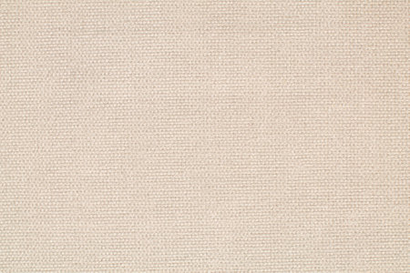 Natural Linen Material Textile Canvas Fabric Texture Background Close-up Detail of Fabric Natural Color Hemp Material Pattern Design Wallpaper. Can be Used as Backgroundの写真素材
