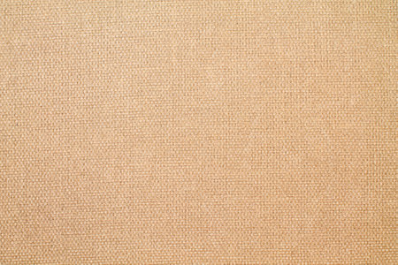 Natural Linen Material Textile Canvas Fabric Texture Background Close-up Detail of Fabric Natural Color Hemp Material Pattern Design Wallpaper. Can be Used as Backgroundの写真素材