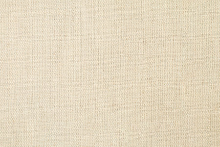 Natural Linen Material Textile Canvas Fabric Texture Background Close-up Detail of Fabric Natural Color Hemp Material Pattern Design Wallpaper. Can be Used as Backgroundの写真素材