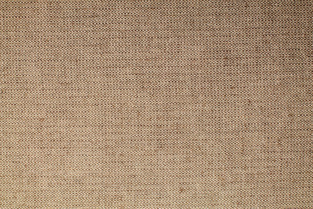 Natural Linen Material Textile Canvas Fabric Texture Background Close-up Detail of Fabric Natural Color Hemp Material Pattern Design Wallpaper. Can be Used as Backgroundの写真素材