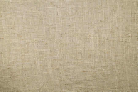 Natural Linen Material Textile Canvas Fabric Texture Background Close-up Detail of Fabric Natural Color Hemp Material Pattern Design Wallpaperの写真素材