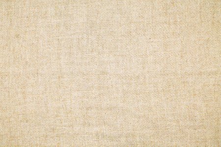 Natural Linen Material Textile Canvas Fabric Texture Background Close-up Detail of Fabric Natural Color Hemp Material Pattern Design Wallpaperの写真素材