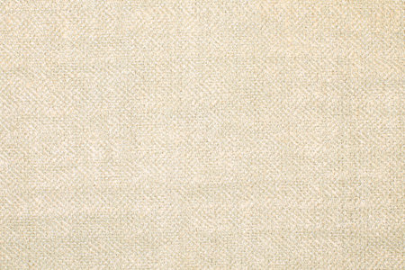 Natural Linen Material Textile Canvas Fabric Texture Background Close-up Detail of Fabric Natural Color Hemp Material Pattern Design Wallpaperの写真素材