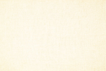 Natural Linen Material Textile Canvas Fabric Texture Background Close-up Detail of Fabric Natural Color Hemp Material Pattern Design Wallpaperの写真素材