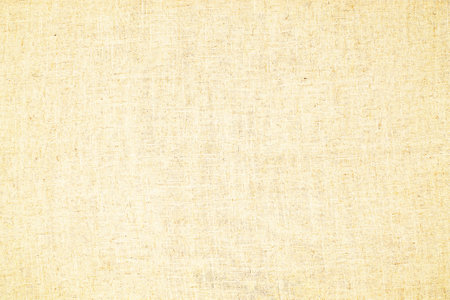 Natural Linen Material Textile Canvas Fabric Texture Background Close-up Detail of Fabric Natural Color Hemp Material Pattern Design Wallpaperの写真素材