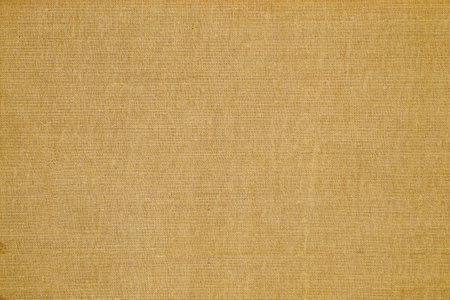 Natural Linen Material Textile Canvas Fabric Texture Background Close-up Detail of Fabric Natural Color Hemp Material Pattern Design Wallpaperの写真素材