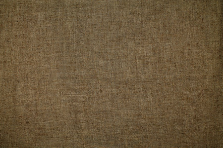 Natural Linen Material Textile Canvas Fabric Texture Background Close-up Detail of Fabric Natural Color Hemp Material Pattern Design Wallpaperの写真素材