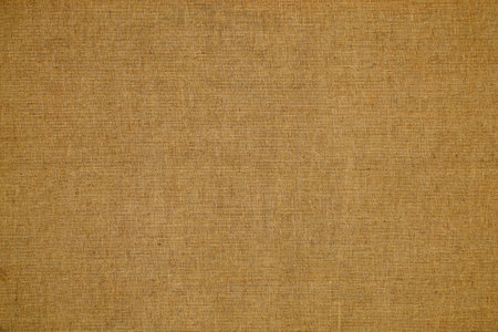 Natural Linen Material Textile Canvas Fabric Texture Background Close-up Detail of Fabric Natural Color Hemp Material Pattern Design Wallpaperの写真素材