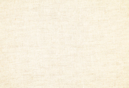 Natural Linen Material Textile Canvas Fabric Texture Background Close-up Detail of Fabric Natural Color Hemp Material Pattern Design Wallpaperの写真素材