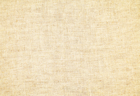 Natural Linen Material Textile Canvas Fabric Texture Background Close-up Detail of Fabric Natural Color Hemp Material Pattern Design Wallpaperの写真素材