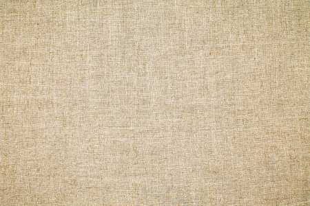 Natural Linen Material Textile Canvas Fabric Texture Background Close-up Detail of Fabric Natural Color Hemp Material Pattern Design Wallpaperの写真素材