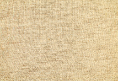 Natural Linen Material Textile Canvas Fabric Texture Background Close-up Detail of Fabric Natural Color Hemp Material Pattern Design Wallpaperの写真素材
