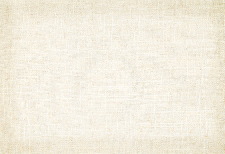 Natural Linen Material Textile Canvas Fabric Texture Background Close-up Detail of Fabric Natural Color Hemp Material Pattern Design Wallpaperの写真素材